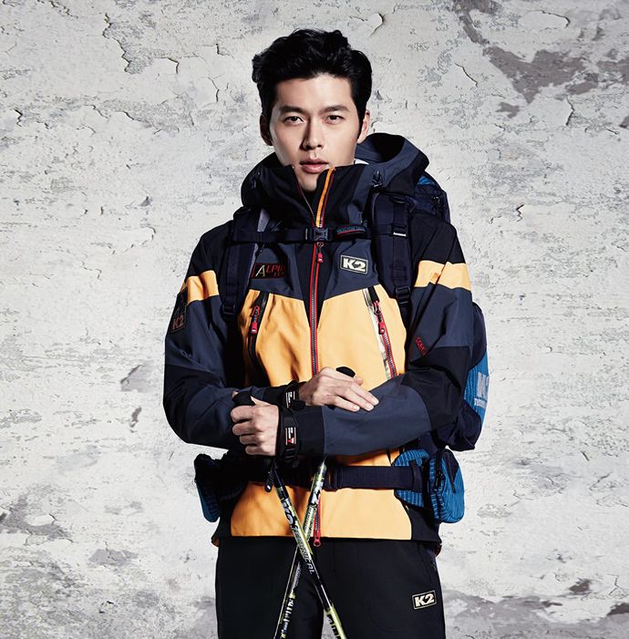 K2 S/S 2014 Ad Campaign Feat. Hyun Bin Couch Kimchi